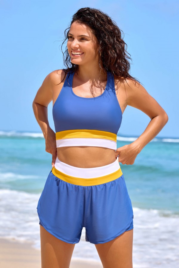 Blue