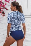 Ensemble haut tankini blanc g