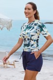 Ensemble haut tankini 
