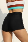 Black Swimming Short Bottom