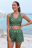 Ensemble haut de bikini sportif 