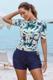 Ensemble haut tankini 