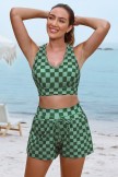 Ensemble haut de bikini sportif 
