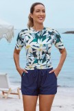 Ensemble haut tankini 