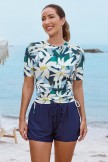 Ensemble haut tankini 